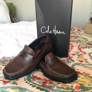 Cole Haan Santa Barbara 8.5 - Saddle Tan